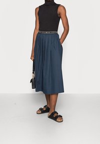 esmé studios A-lijn rok - dark blue