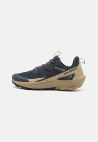 Salomon ELIXIR ACTIV - Obuća za pješačenje - carbon/slate green/glacier gray