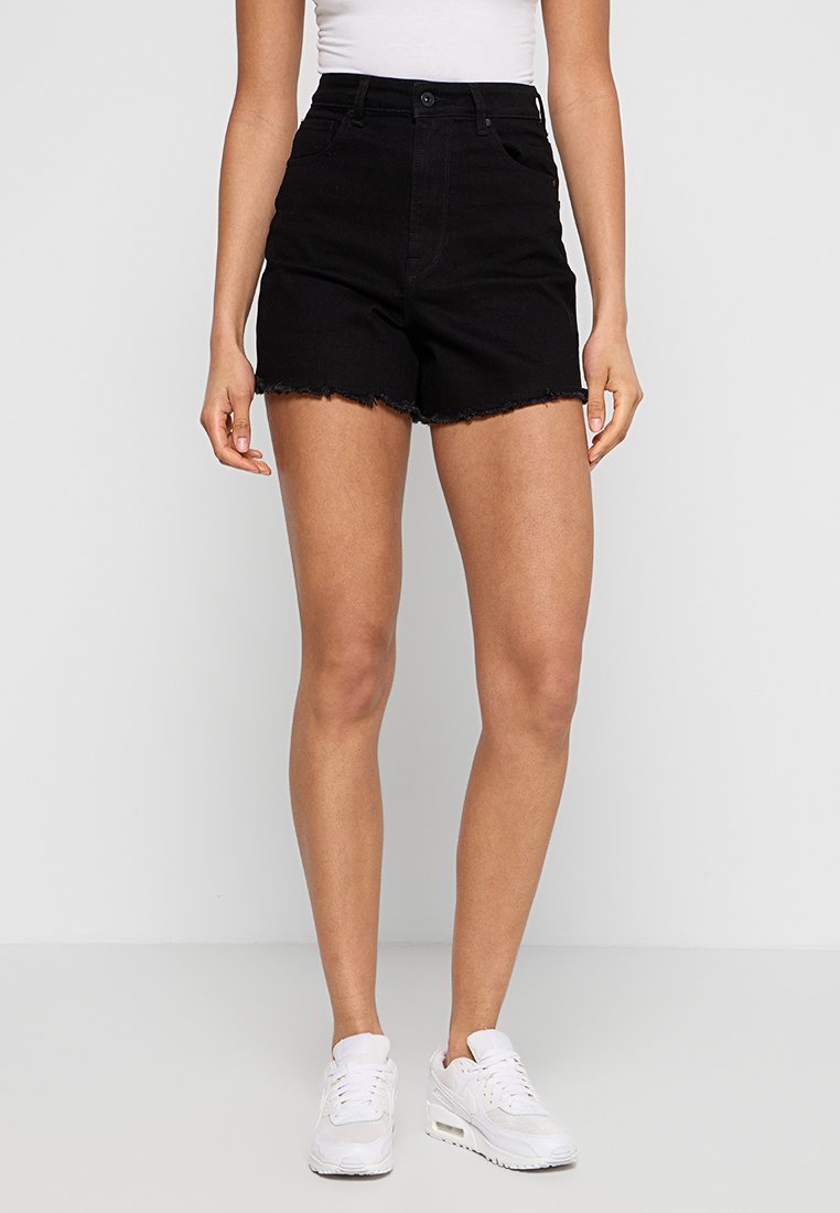 Pepe Jeans Jeansshort zwart