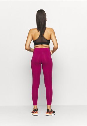 LIN - Legginsy - berry