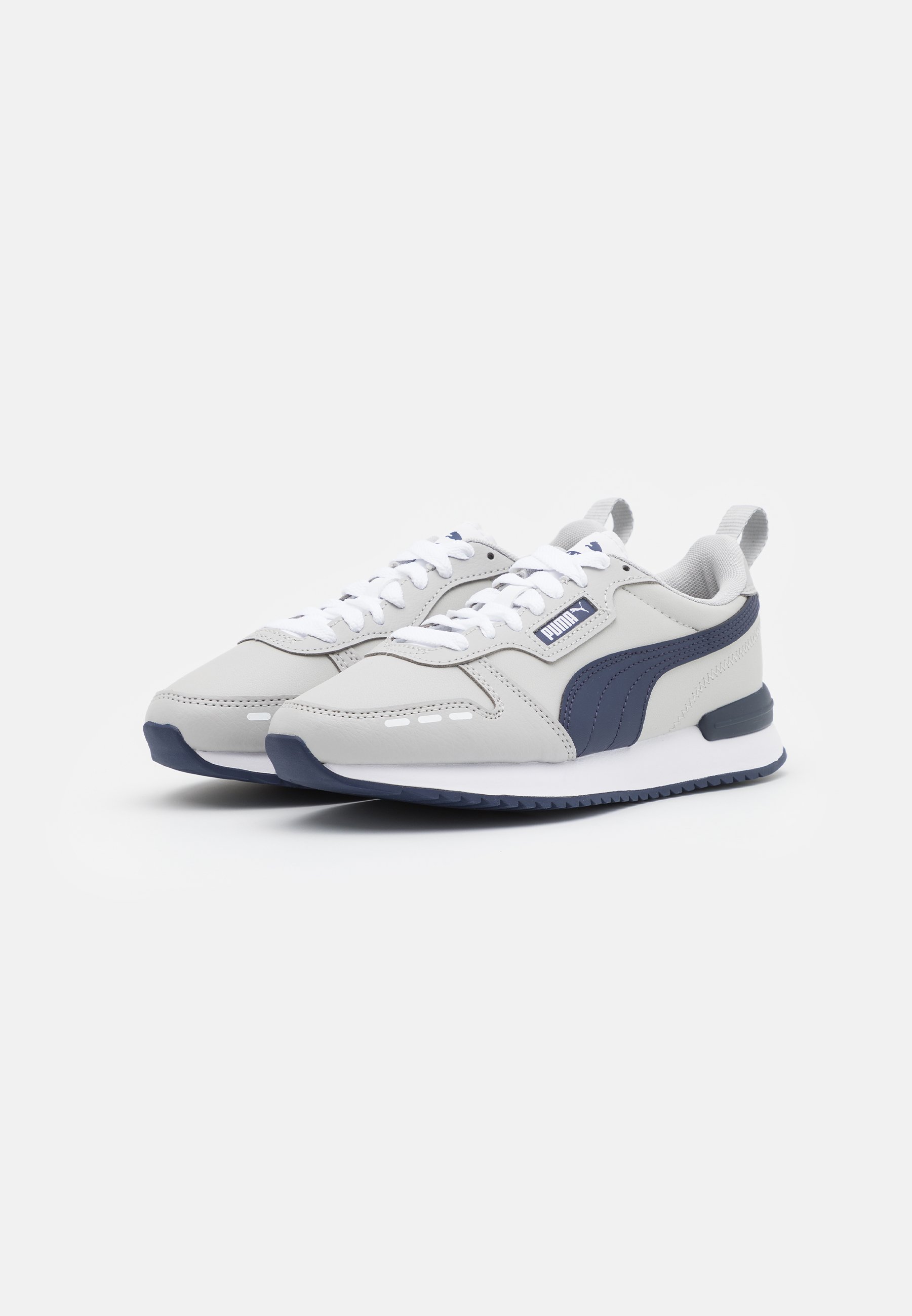 Puma PUMA R78 UNISEX - Trainers - gray violet/peacoat/white/grey -  Zalando.co.uk