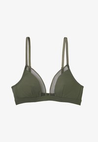 Sélectionné, kaki fumé