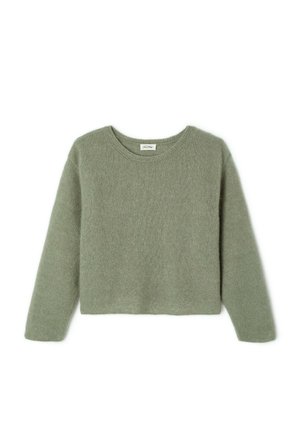 American Vintage, PULL FEMME VITOW - Pullover - kaki multichine