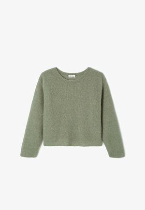 American Vintage, PULL FEMME VITOW - Pullover - kaki multichine