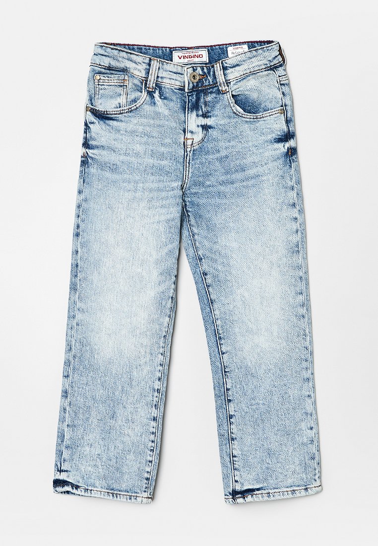 VINGINO Relaxed fit jeans lichtblauw