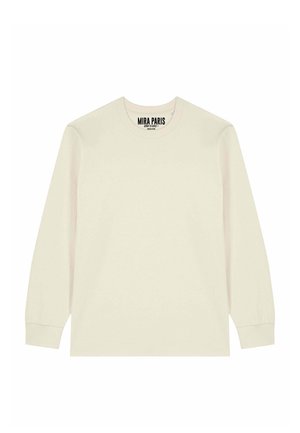Mira Paris, OOPS BACK HEAVYWEIGHT TEE - Longsleeve - off white
