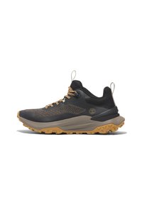 LOW LACE UP  - Tenisky - medium brown knit