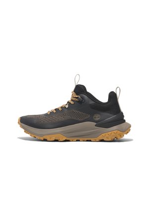 LOW LACE UP  - Trainers - medium brown knit