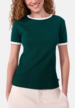 Petit Bateau, T-Shirt basic - tree