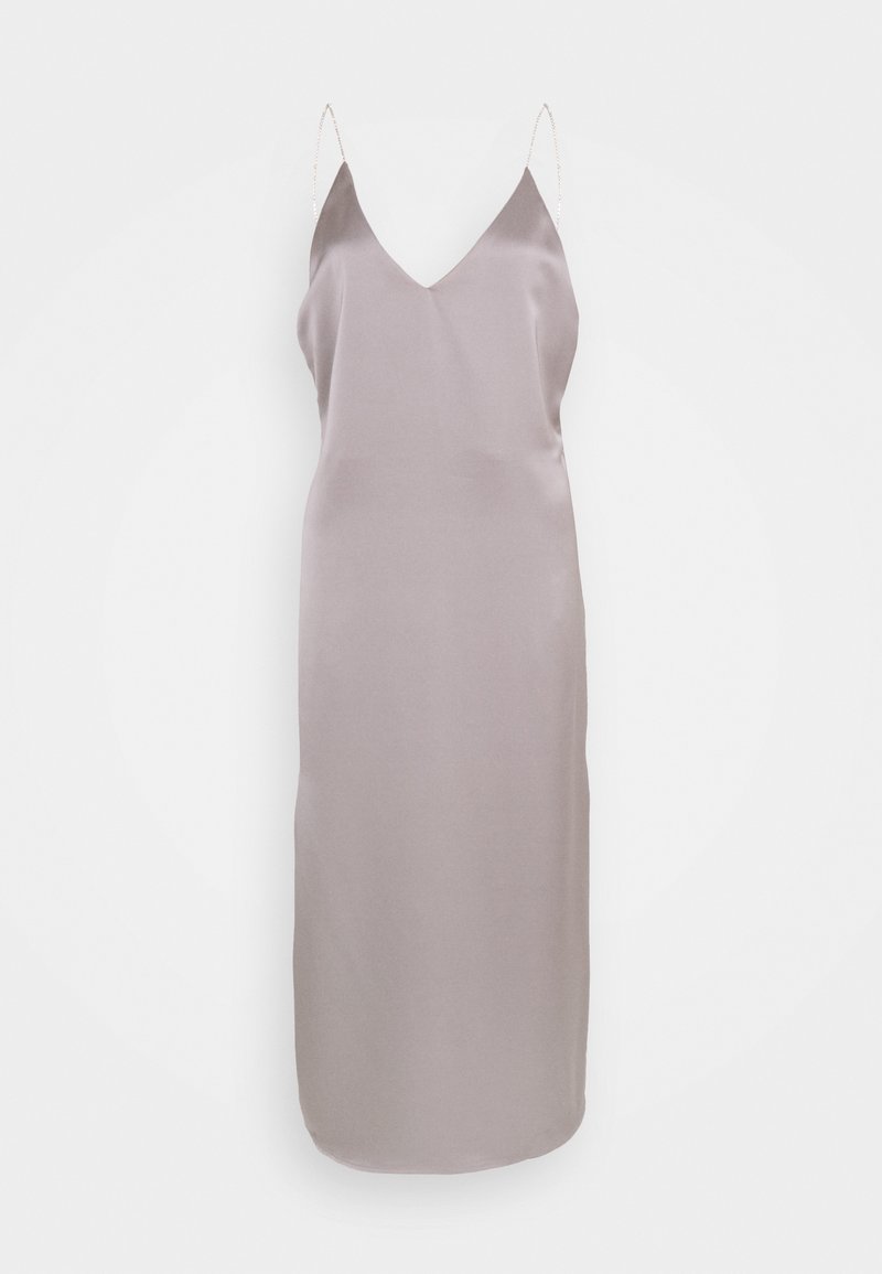 Bruuns Bazaar Cocktailjurk grijs