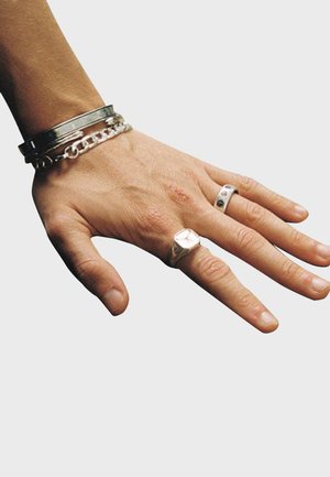 TWOJEYS LIBERTY UNISEX - Sormus - silver-coloured