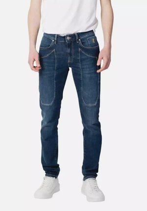 Jeans a sigaretta - denim scuro