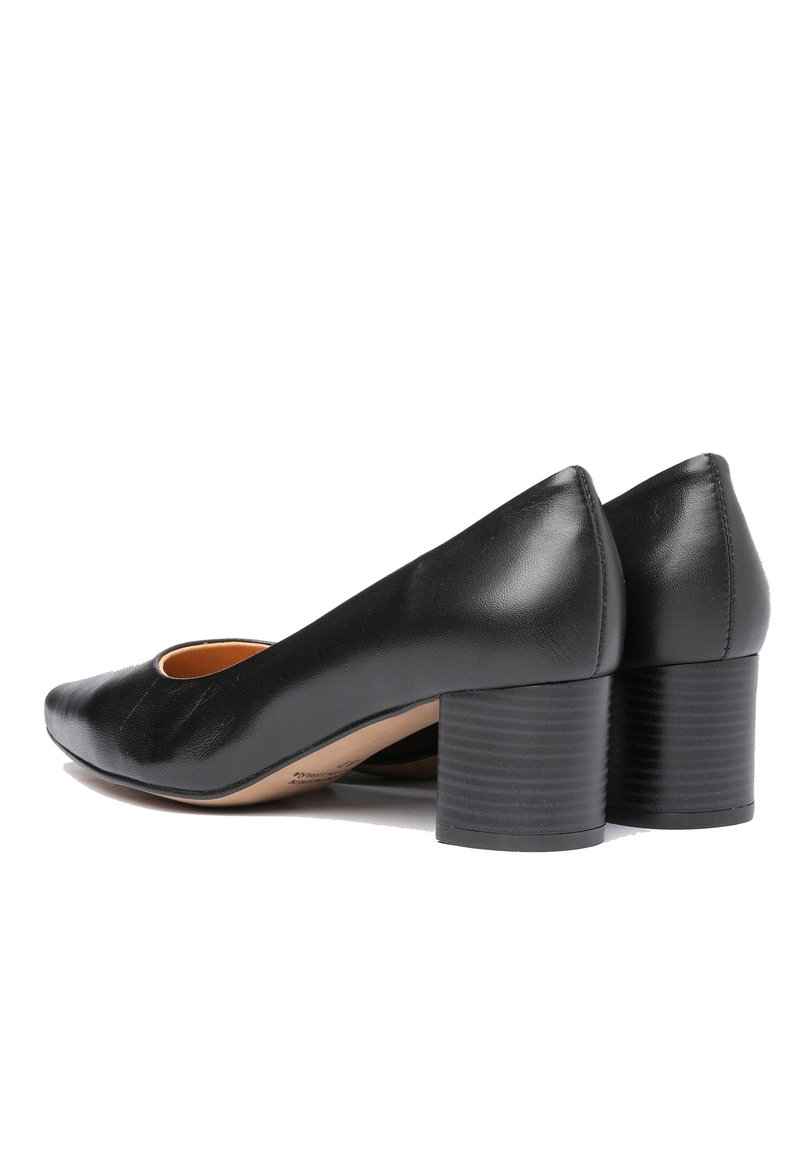 Chamby SALON CLASICO PIEL Tacones Black/negro