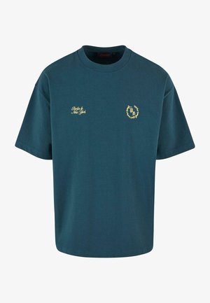 LOGO TEE - Nyomott mintás póló - green