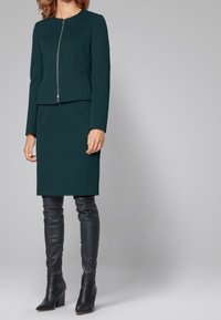 BOSS Pennkjol - dark green