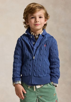 Polo Ralph Lauren HOOD SWEATER FULL ZIP - Ζακέτα - old royal