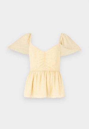 Hofmann Copenhagen ALISSA - Bluse - butter cream