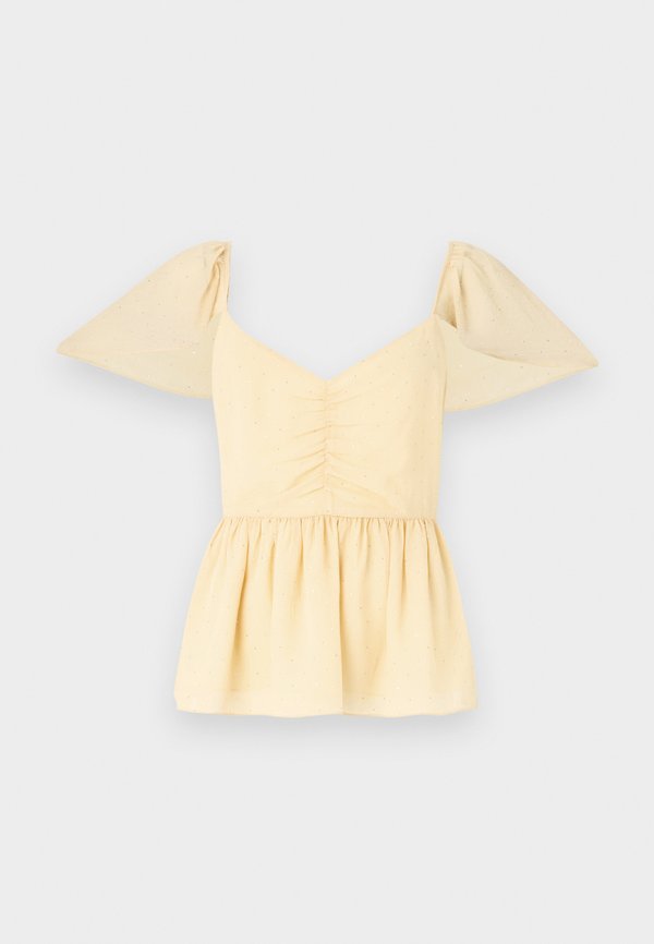 ALISSA - Blouse - butter cream2