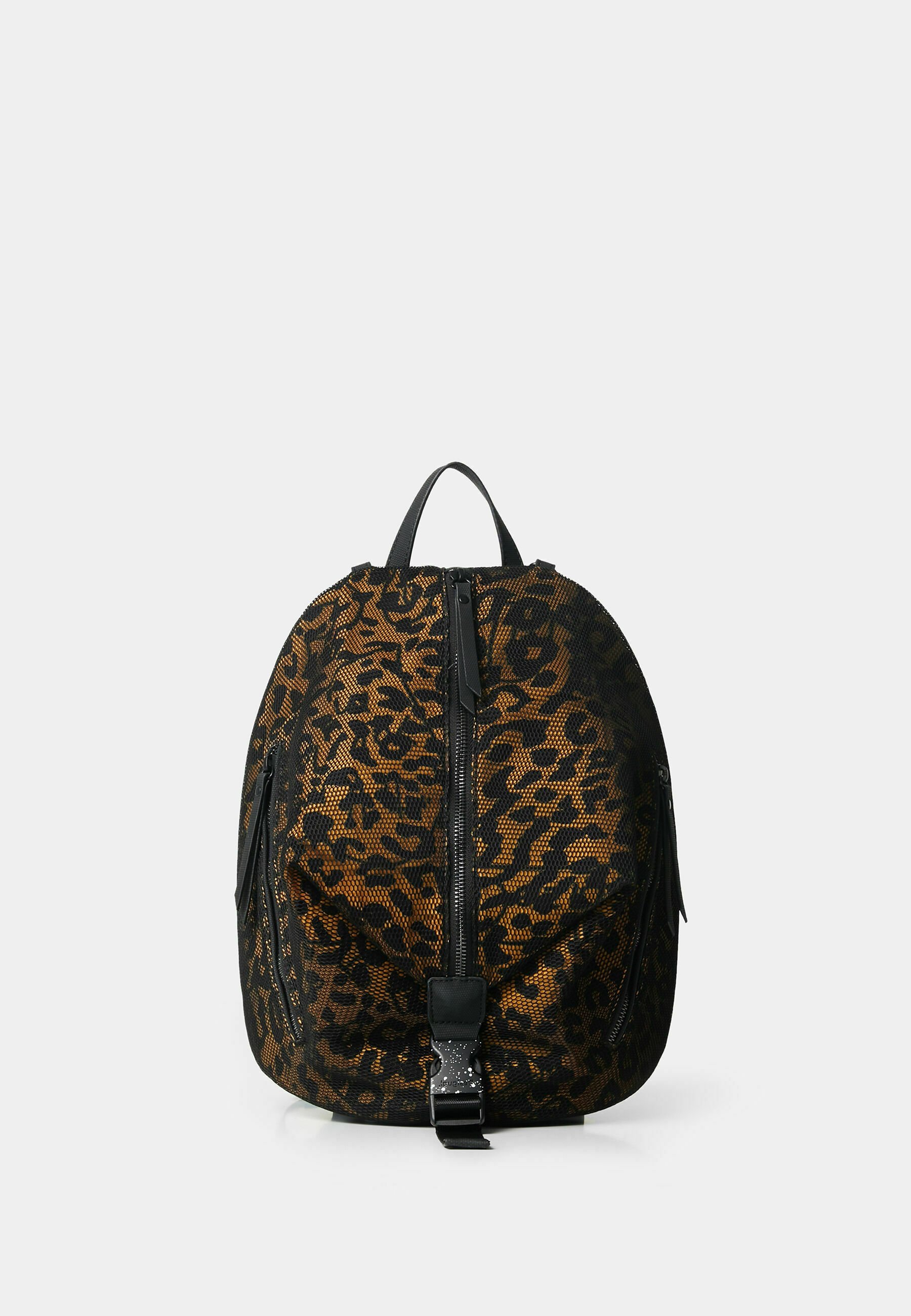 Desigual Mochila - yellow/amarillo - Zalando.es