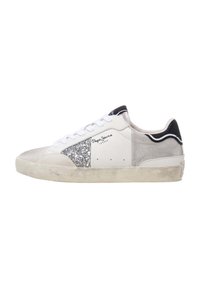 Pepe Jeans LANE - Sneakers laag - silver/zilverkleurig - Zalando.be