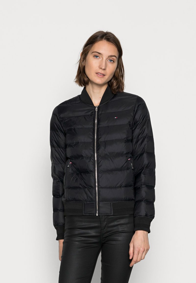 Tommy Hilfiger SORONA PADDED  - Blusão aviador - black