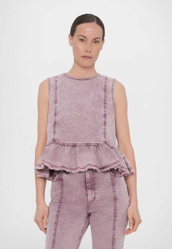 MADINEL - Top - washed sassafras2