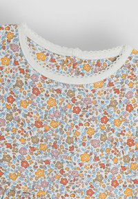 JoJo Maman Bébé DUCK APPLIQUÉ AUTUMN DITSY FLORAL - REGULAR FIT - Jerseykleid - mustard