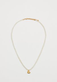 HEART MINI NECKLACE - Kaklarota - gold-coloured