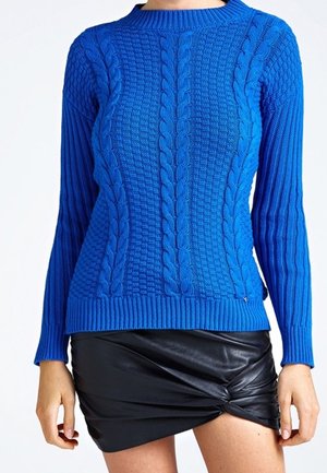 Svetr - blue