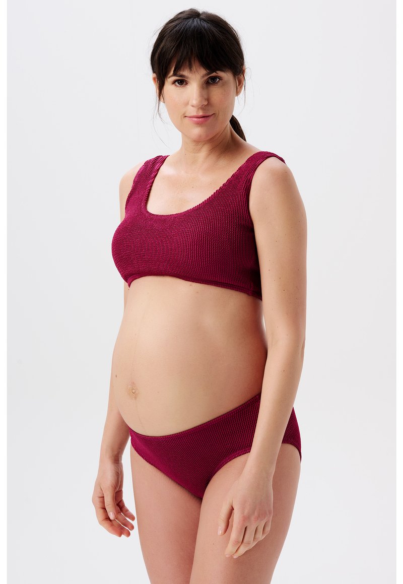 Esprit Maternity Bikini berry/light pink Zalando.co.uk