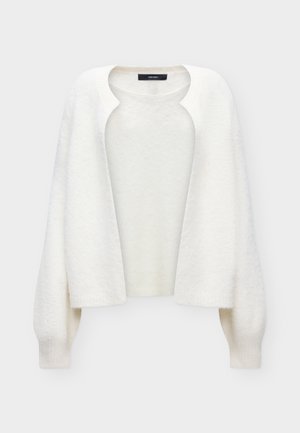 Vero Moda, VMBERRY O NECK TIE  - Gilet - birch/color red