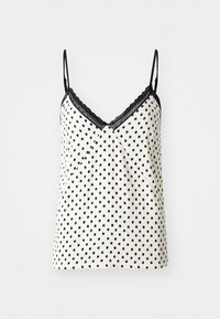 CAMISOLE - Pyjamashirt - offwhite