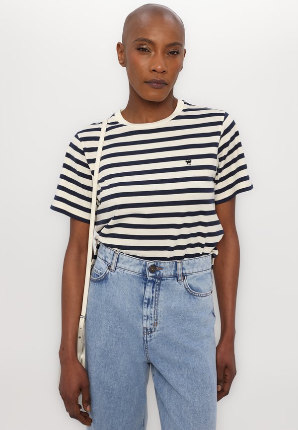 SATRAPO - Print T-shirt - blu4