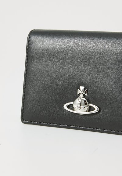 Vivienne Westwood CARD HOLDER UNISEX - Peněženka - black