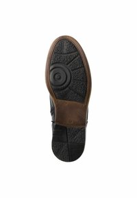 s.Oliver Bottines à lacets - black