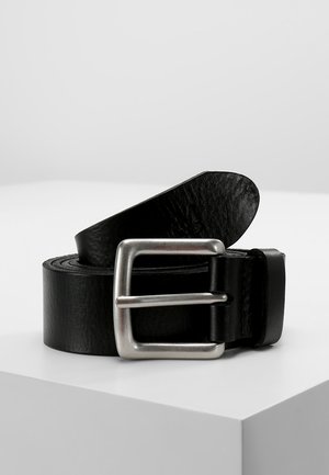 Marc O'Polo GENTS - Cintura - black/silver