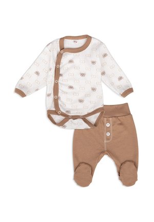 tup tup SET UNISEX brązowy