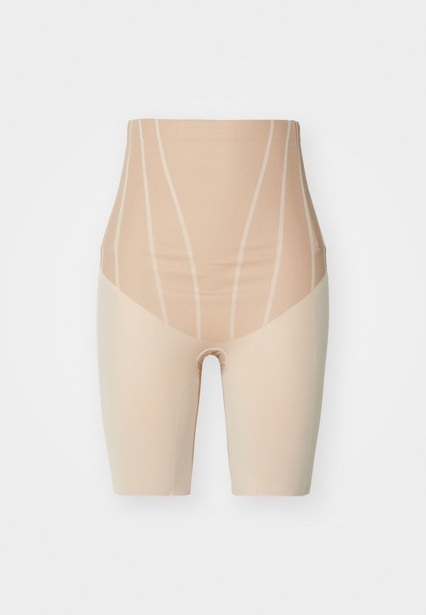 SUPER SCULPT HIGH WAISTED MID THIGH  - Pants - natural bronze3