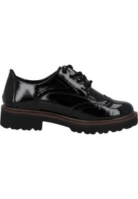 Palado by Sila Sahin CASULA - Veterschoenen - schwarz lack