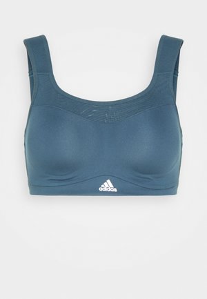 adidas Performance ADIDAS TLRD IMPACT HIGH-SUPPORT - Sportovní podprsenky se silnou oporou - arctic night
