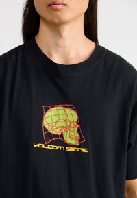 Volcom MINDOOR - T-shirts print - black