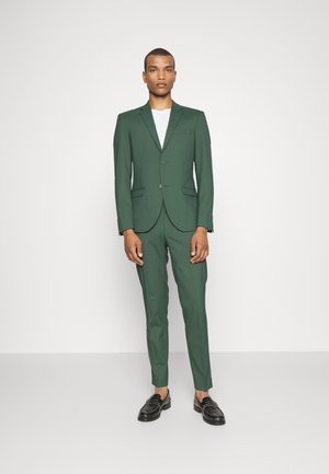 THE FASHION NOTCH - Suit - bottle green