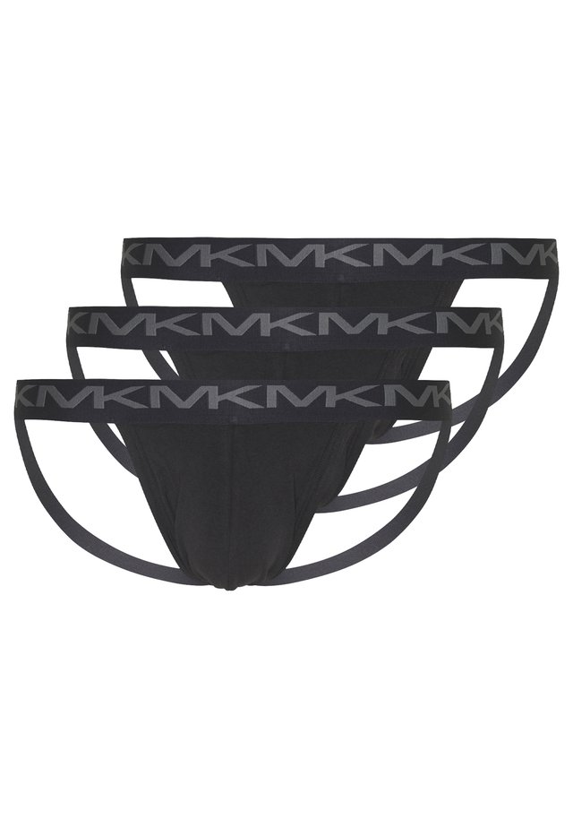 3 PACK - Slip - black