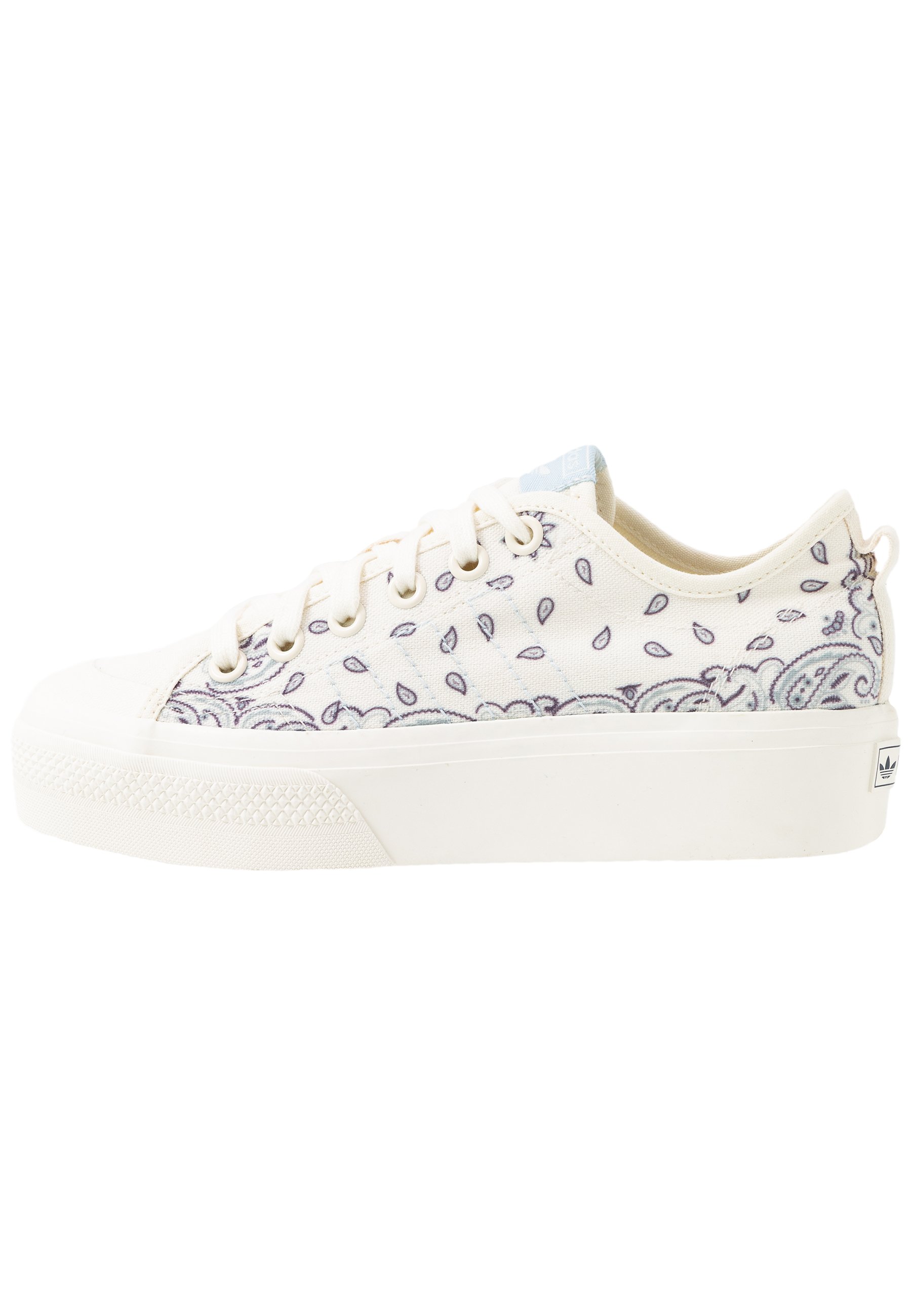 adidas Originals NIZZA RF PLATFORM Sneaker low offwhite adidas Originals NIZZA RF PLATFORM Sneaker low offwhite