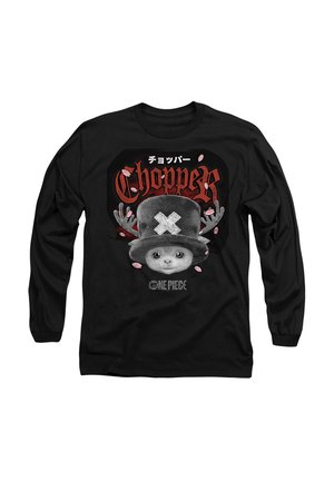 ONE PIECE CHOPPER - Long sleeved top - black