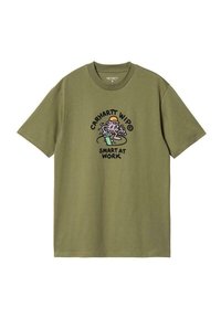 Carhartt WIP Camiseta estampada - green