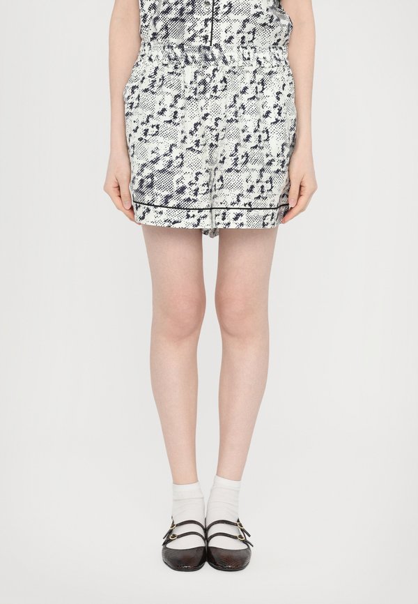 PRINTED CAMP - Shorts - new ivory