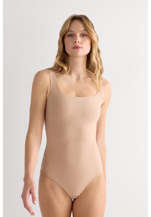 Intimissimi, SQUARE NECK - Body - sand