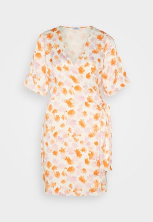 Envii, LIME DRESS - Robe de jour - orange