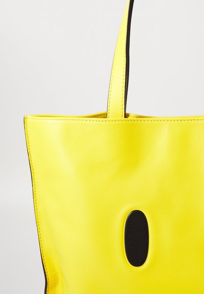 MOSCHINO BORSA TRACOLLA - Ručna torba - fantasia giallo